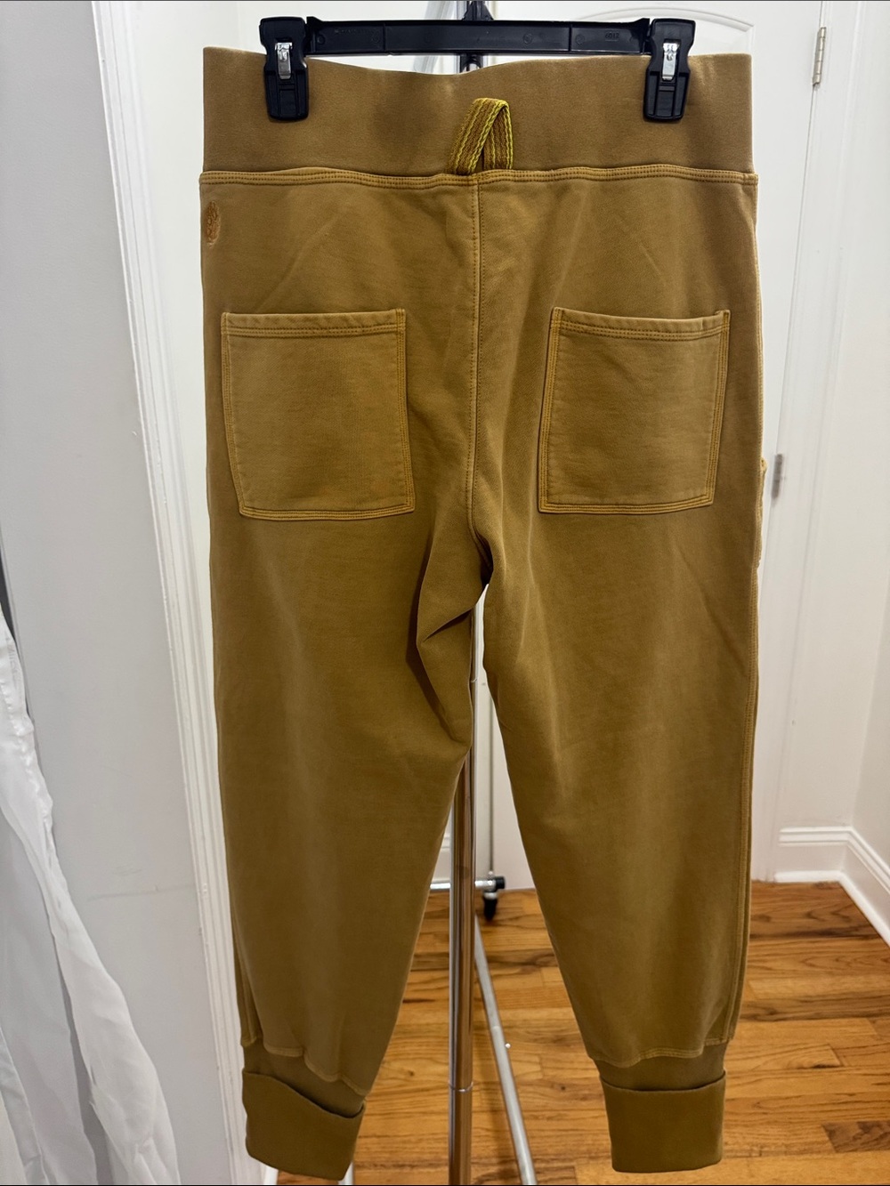 FP Movement by Free People Tan High-Waist Jogger Pants Large - Picture 7 of 11